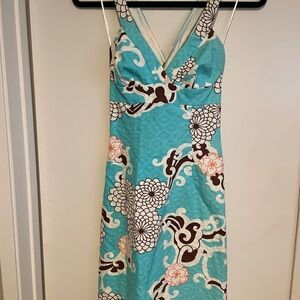 Trina Turk - cross back mini dress